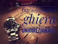 Tutorial: cos'è e come funziona la ghiera di un orologio sub. Orologio cavia... Sinobi!