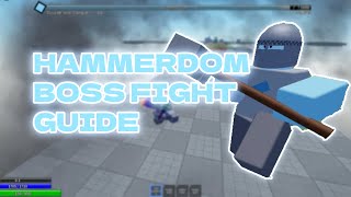 Hammerdom Guide | Roblox Cube Combination