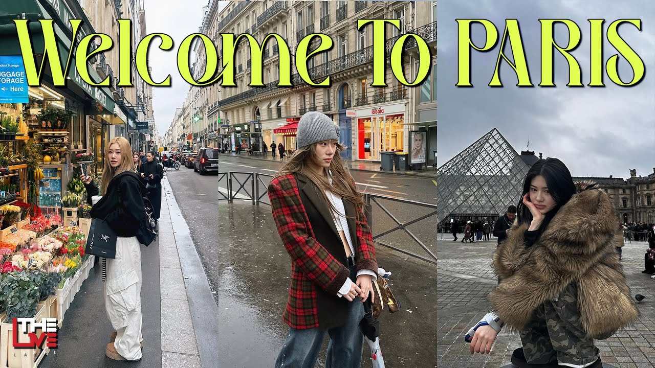 [BEBEhind] Welcome To PARIS⛲ | (얼렁뚱땅)파리 브이로그🤟