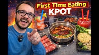 Eating at KPOT in Charlotte for the FIRST time!