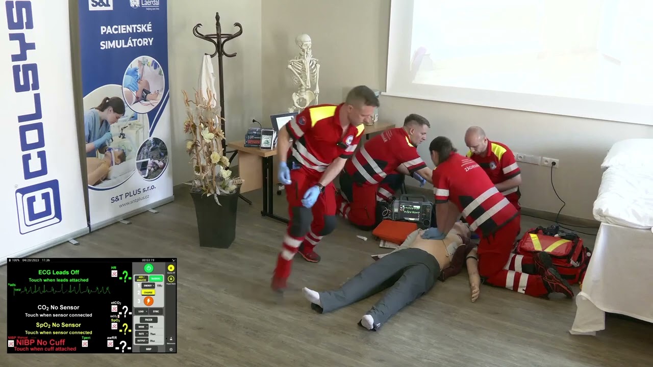 ResusciCup 2023 ZZS Moravskoslezského kraje