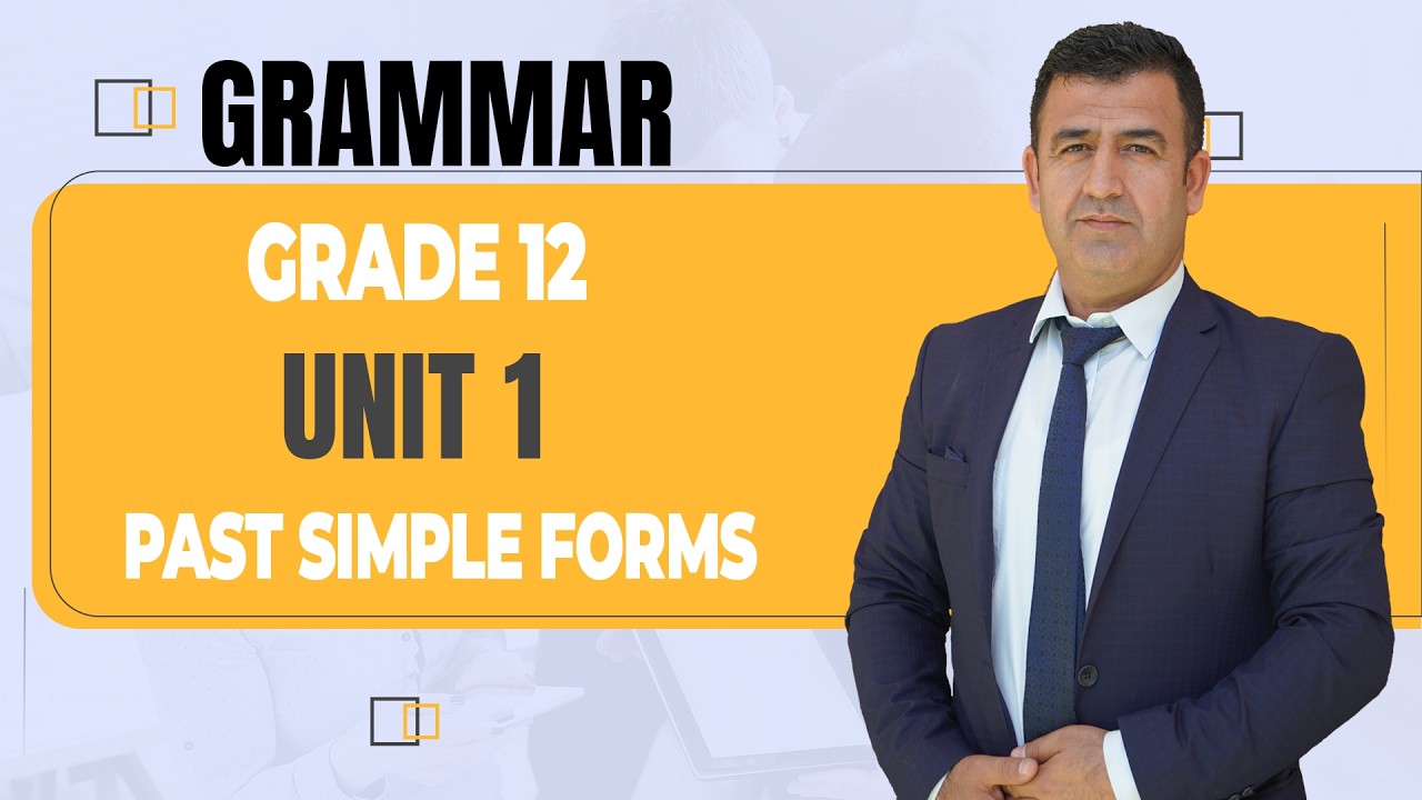 Unit 1 lesson 4. Pass simple 