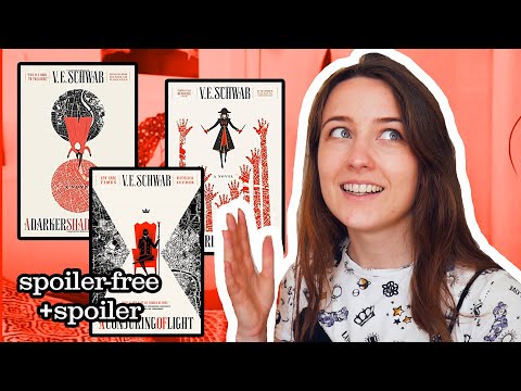 PROS and CONS of a darker shade of magic series ✨ | spoiler-free review + discussion thumbnail