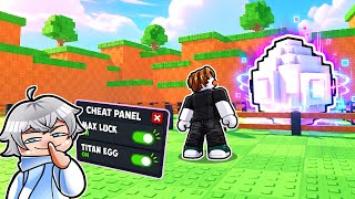 Aku Pakai ADMIN PANEL Buat SECRET ADMIN ABUSE di Run and Steal Animals!