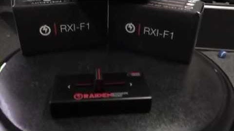 RAIDEN FADER RXI-F1
