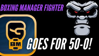 BOXING MANAGER - Fighter Goes for 50-0 screenshot 2