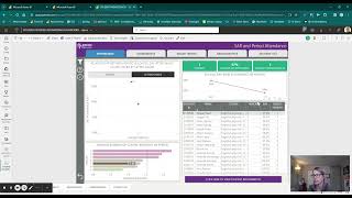 Student Progress Monitoring Dashboard: Attendance Page
