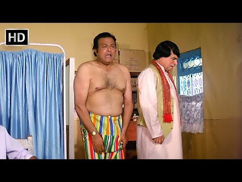 à¤…à¤šà¥à¤›à¤¾ à¤—à¥à¤ªà¥à¤¤à¤°à¥‹à¤— à¤¹à¥ˆ...à¤•à¤¾ à¤—à¤¨à¥à¤¦à¥€ à¤—à¤¨à¥à¤¦à¥€ à¤¬à¤¾à¤¤ à¤•à¤°à¤¤à¥‡ à¤¹à¥‹ | Rajpal Yadav & Kader Khan  back to back comedy - YouTube