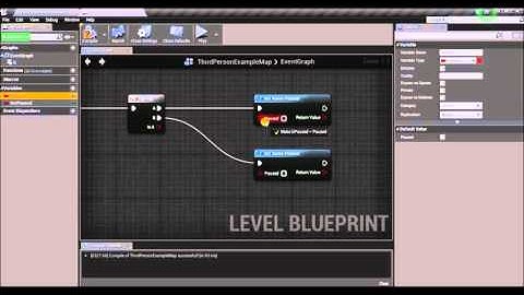 Unreal Engine 4 - Pause In-Game Tutorial