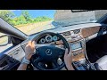 2006 Mercedes-Benz CLS55 AMG - The Supercharged V8 4 Door Coupe You Need To Drive (POV)
