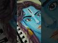 Shree Krishna Painting 🖌️ shree krishna imaginary painting #shorts #ytshorts #drawing #art #painting