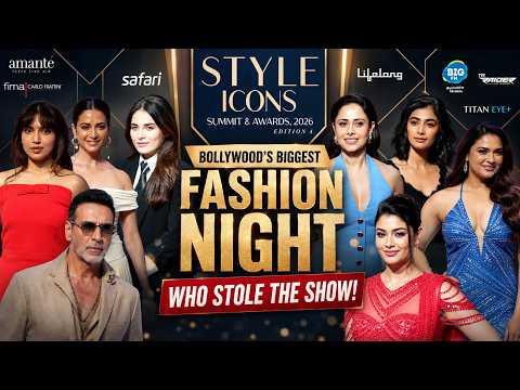Who Stole The Show At Bollywood Hungama Style Icons 2026?