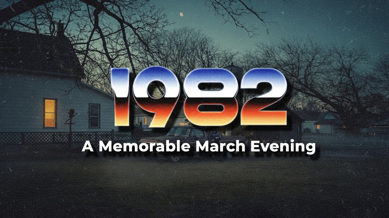 BACK TO 1982 — A Memorable March Evening // Nostalgia • Chillsynth • Dreamwave • Childhood Mix
