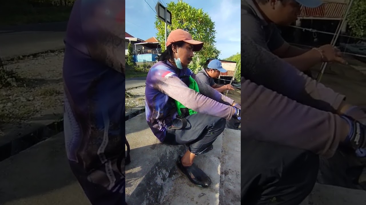 spot mancing pinggiran baby gt 