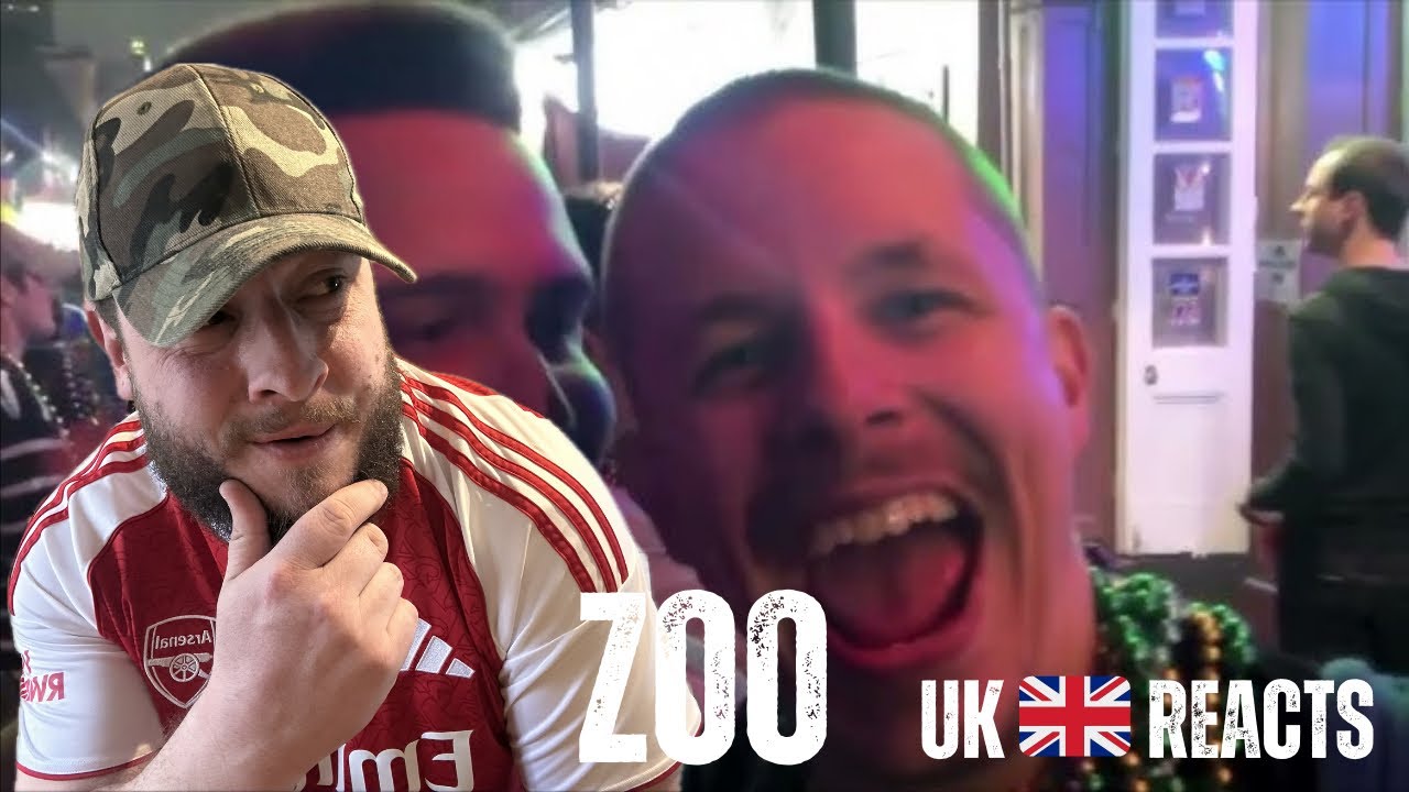 PROF IS CRAZY BRUV! 'ZOO' - PROF (UK Independent Artist Reacts)