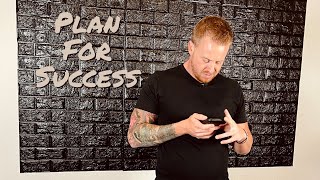 Plan for Success - Motivational Speech
