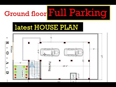 Ground floor full parking 1st floor 2 bhk and 2nd floor 1 master bed