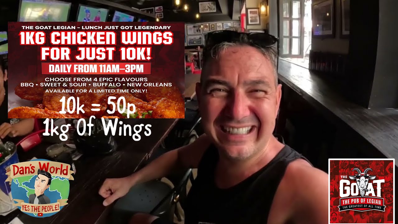 50 пенсов за 1 кг куриных крылышек на Бали. ОНИ КОЗА?