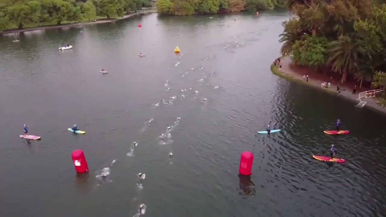 Transmisión en vivo desde el Ironman 70.3 de Buenos Aires 2025