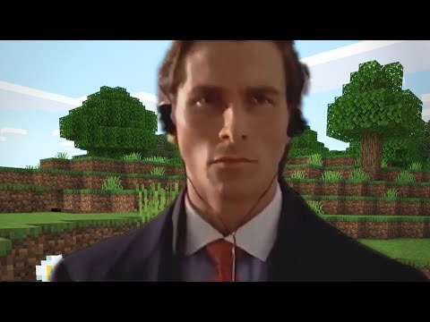 American Psycho in Minecraft
