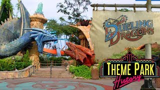 The Theme Park History of Dueling Dragons/Dragon Challenge (Universal's Islands of Adventure)
