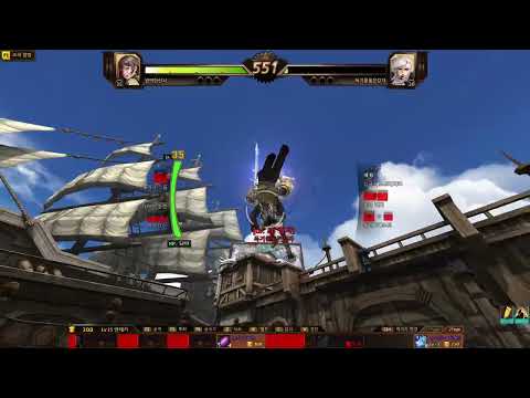 Cyphers' Toshinden War Endeca vs. Belzer