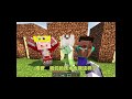 所有MC玩家技术降低10000倍，而我不变！ #minecraft #幸运方块 #电玩游戏解说