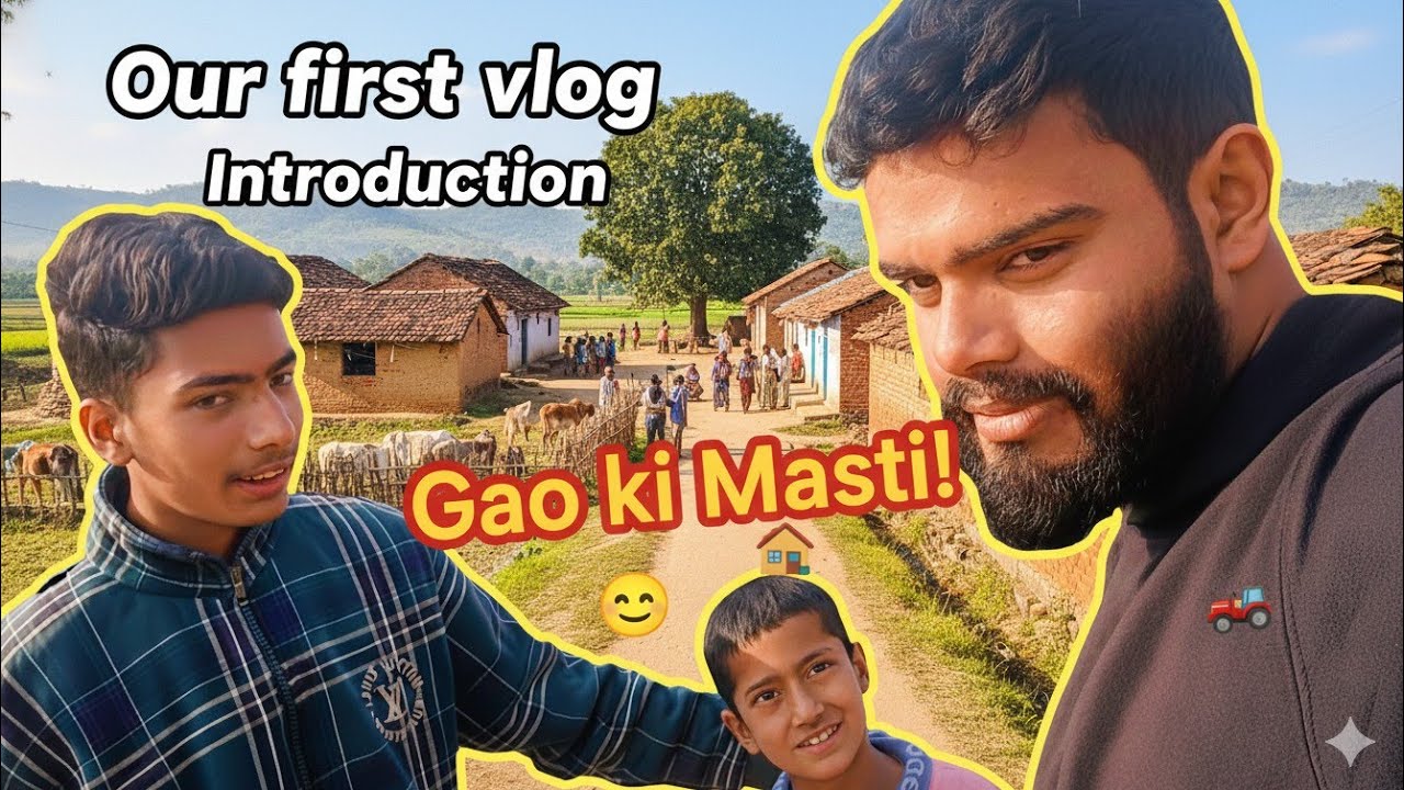  Our First Vlog: Aakhir Kar Shuruat Ho Hi Gayi! 😍