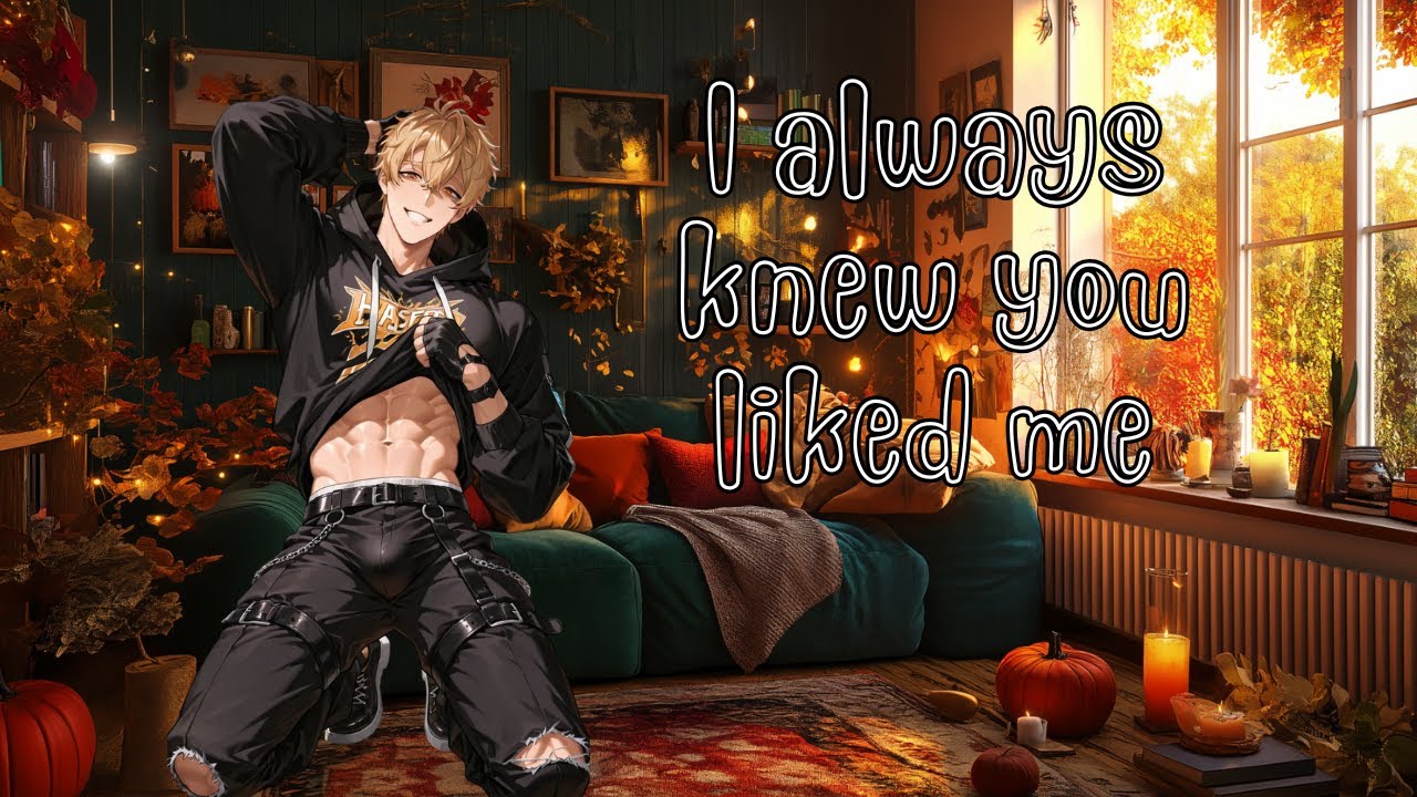 ASMR M4M | Сосед по комнате находит твой секретный дневник | [Из соседей по комнате в любовники] ...