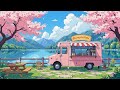 Cherry Blossom Coffee Lofi Hip Hop Beats Relaxing Spring Cafe For Focus Chill 