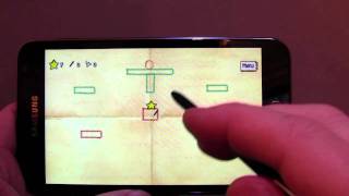Crayon Physics Android Game screenshot 1