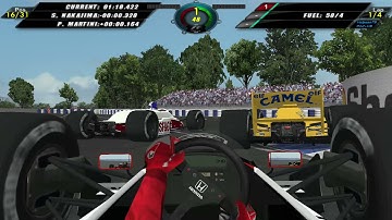 F1 Challenge VB All Seasons Mod (1988 Adelaide)