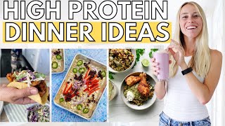 20 Best *High Protein* Dinner Ideas For Weight Loss