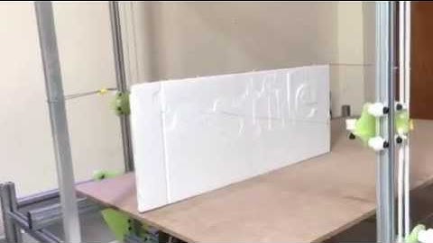 Máy cắt xốp Cnc