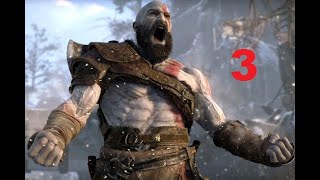 God of War 4 (2018) PS4 Pro Прохождение игры по сюжету не отвлекаясь на побочные задания видео 3