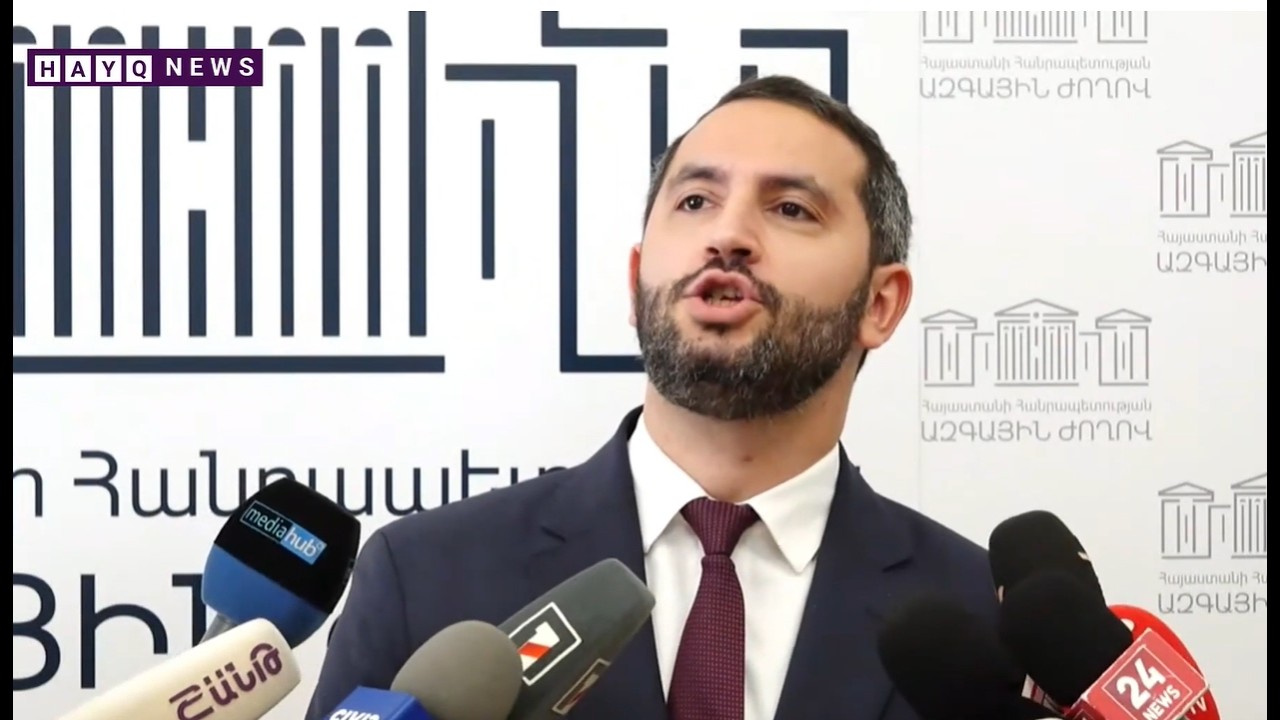 ՔՊ-ական Ռուբեն Ռուբինյանը ջղաձգվում է, երբ լսում է ազգային բարերար Սամվել Կարապետյանի անունը