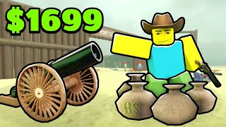 I Got RICH In The New Dead Rails UPDATE! (Roblox)
