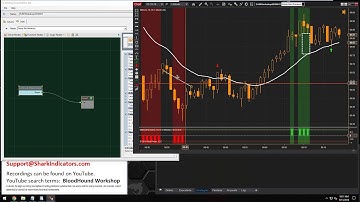 BloodHound Workshop - How to Detect Price Breaking Above or Below a Setup Bar