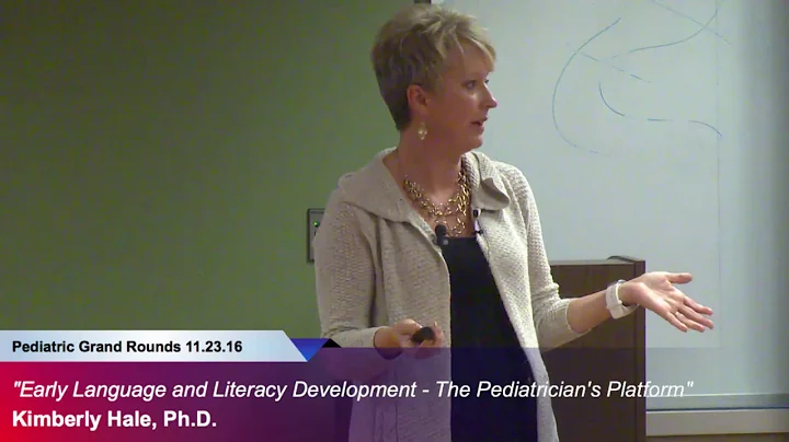Oral Language and Early Literacy Development"; Kim...