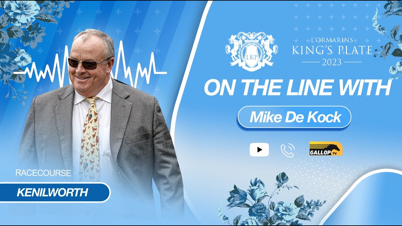 20230107 Gallop TV Selection Show Hollywood bets Kenilworth on the line with Mike De Kock