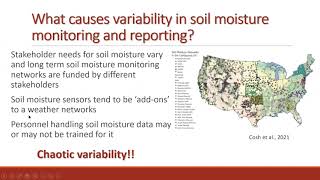 Soil Moisture Data Quality Guidance