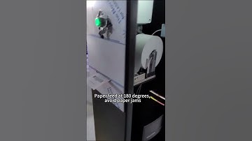 How Does Kiosk Printer Work? #hcctg #printer #kiosk #thermalprinters