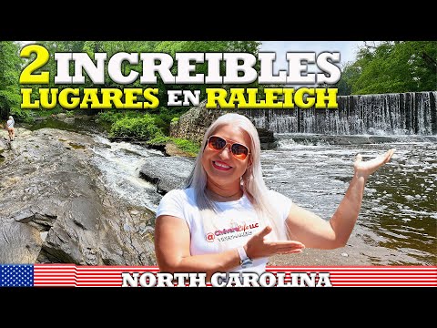 2 lugares increíbles de Raleigh carolina del norte usa