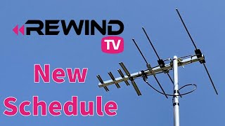 Free retro TV network Rewind TV schedule shakeup for the new year