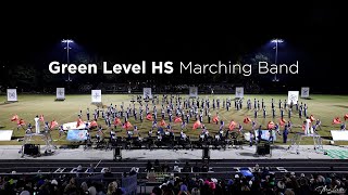Green Level HS Marching Band – A Sense of Direction, Cary Band Day 2025, 11/01/2025