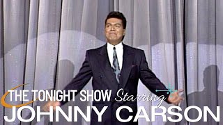 George Lopez Makes His First Appearance | Carson Tonight Show