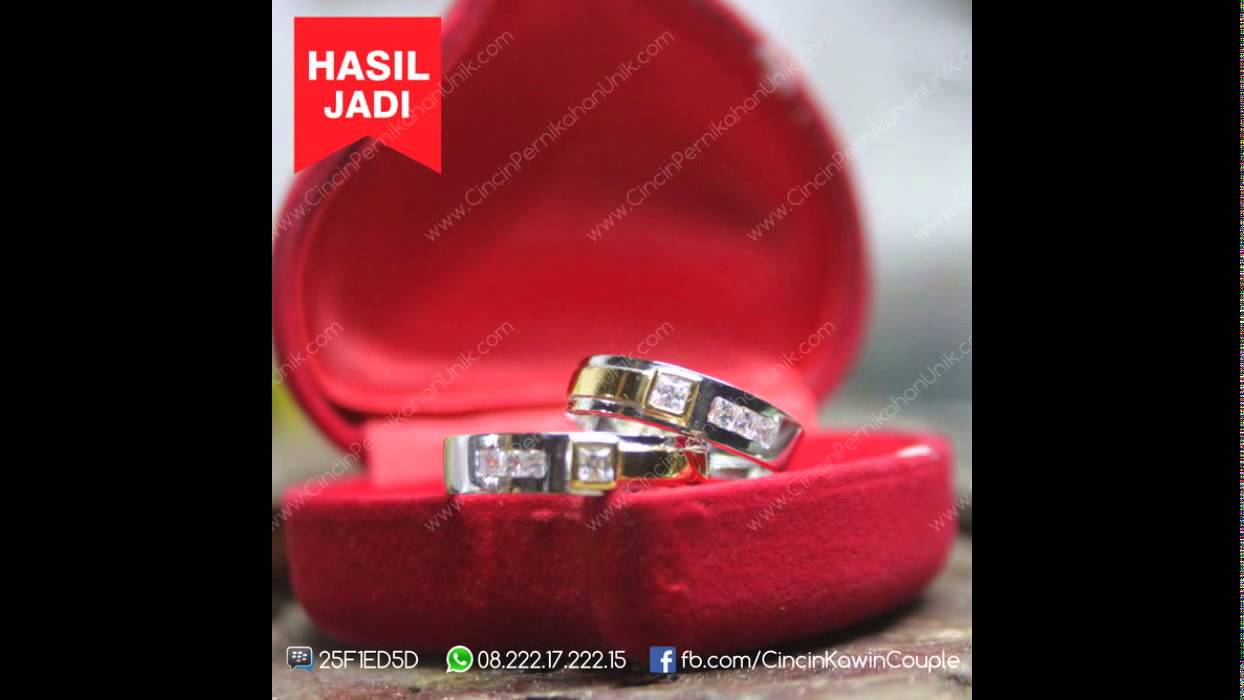 Model cincin pernikahan terbaru, Cincin pernikahan dalam ...