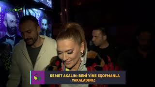 Demet Akalin İle Seli̇n Ci̇ğerci̇ Arasinda Neler Yaşaniyor? Neden Ci̇ğerci̇ni̇n Adini Duymazdan Geldi̇?