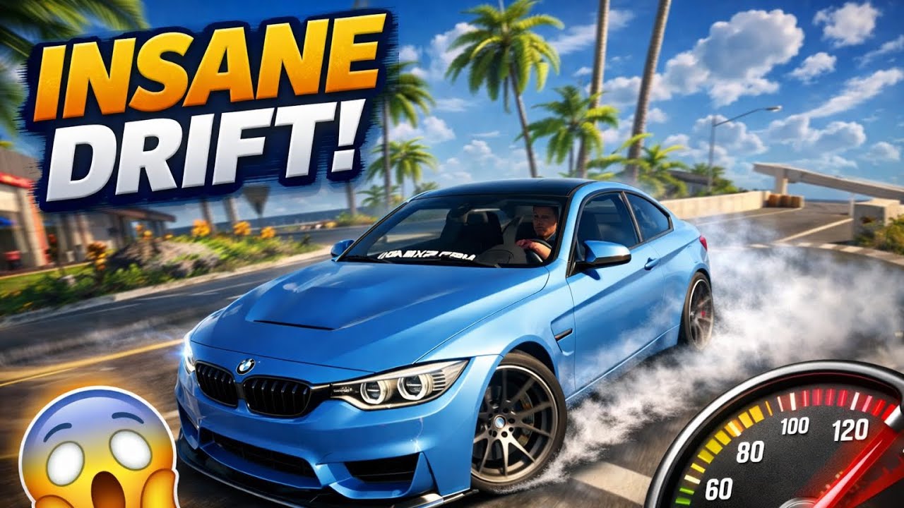 QUASE PERDI O CONTROLE NESSE DRIFT INSANO 😱🔥 | Car Parking 2
