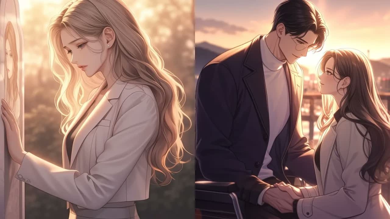 📕Every time she lied, she looked right—never noticing my diagnosis were right there on her left